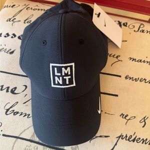 Nike LMNT Stay Salty Black Golf Hat Adjustable Unisex NWT